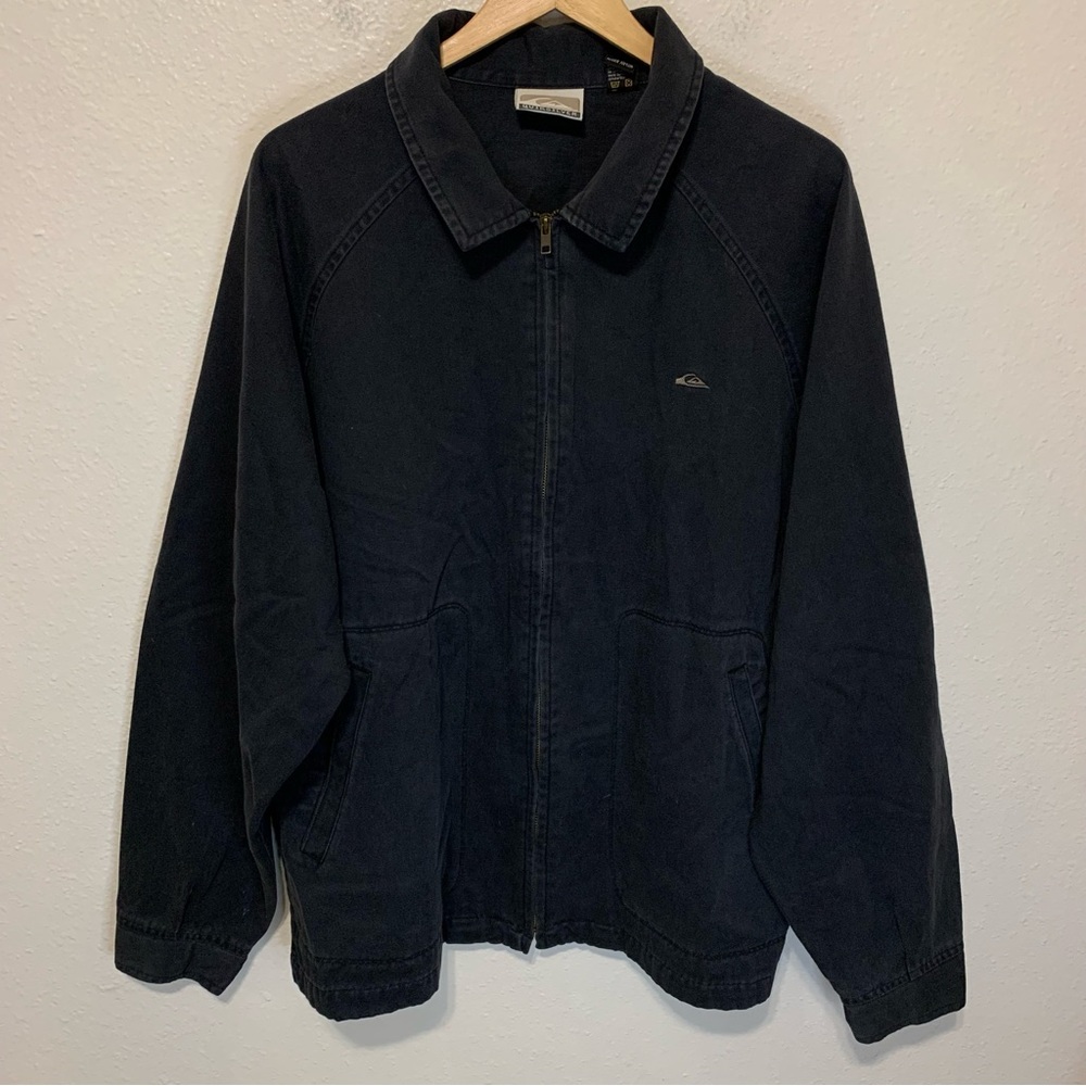 Quiksilver Long sleeve Zip-up Jacket Men’s size XL